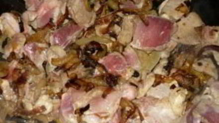 Рецепт гуляша свиного