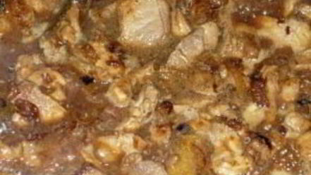 Рецепт гуляша свиного