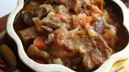 Рецепт гуляша в горшочке в духовке