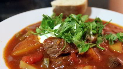 Рецепт Гуляша в казане