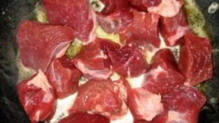 Рецепт гуляша в казане