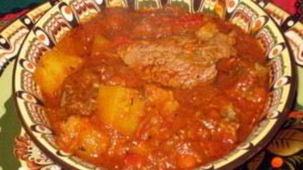Рецепт гуляша в казане