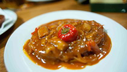 Рецепт Гуляша в скороварке