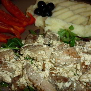 Рецепт Гуляша в сливочном соусе