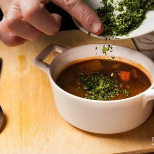 Рецепт Гуляша венгерского из говядины