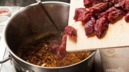 Рецепт гуляша венгерского из говядины
