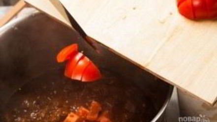 Рецепт гуляша венгерского из говядины