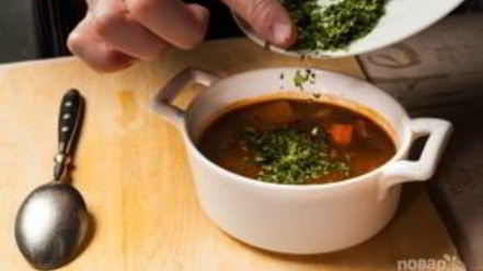 Рецепт гуляша венгерского из говядины