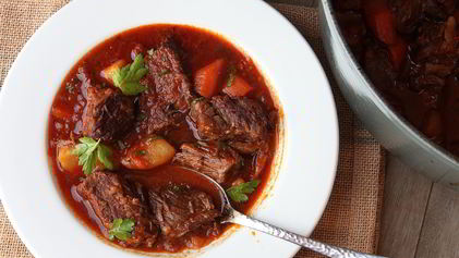 Рецепт Гуляша Венгерского