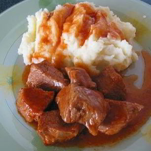 Рецепт Гуляша