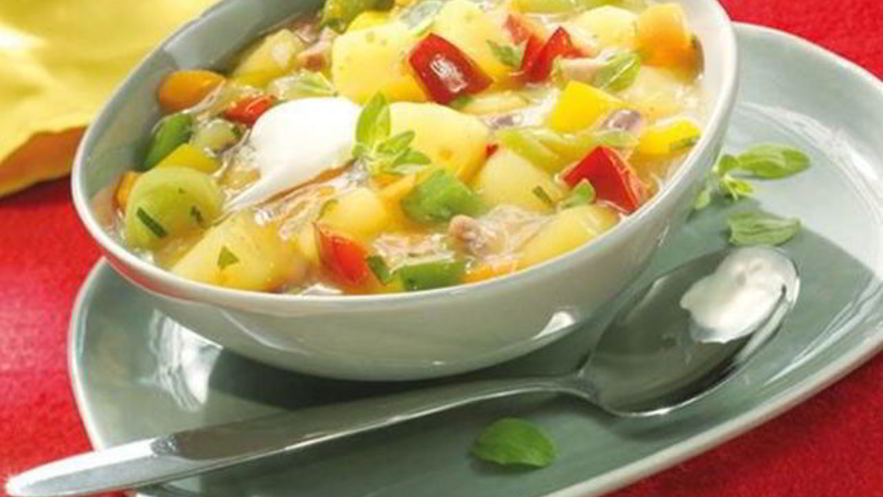 Рецепт картофельного гуляша