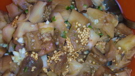 Рецепт мадьярского гуляша с баклажанной закуской