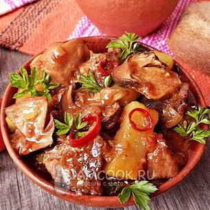 Рецепт Меджимурского гуляша