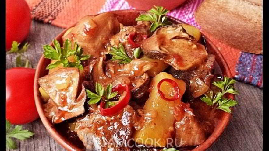 Рецепт меджимурского гуляша