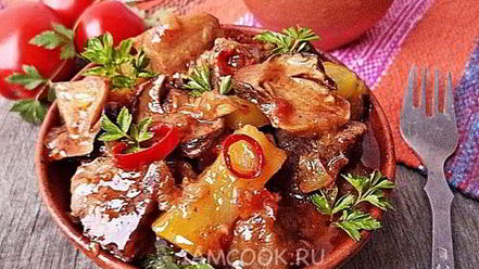 Рецепт меджимурского гуляша