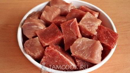 Рецепт меджимурского гуляша