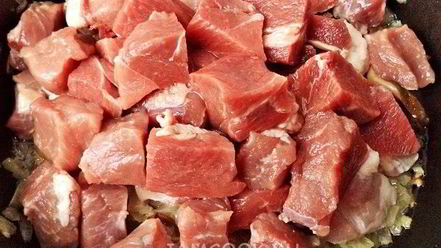 Рецепт меджимурского гуляша