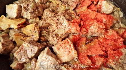 Рецепт меджимурского гуляша