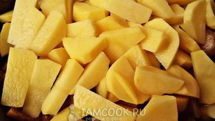 Рецепт меджимурского гуляша