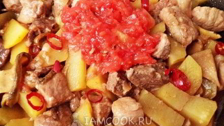 Рецепт меджимурского гуляша