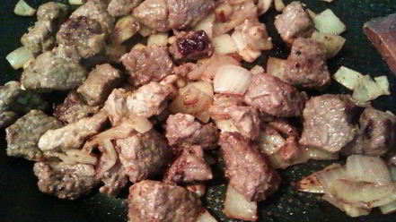 Рецепт моего любимого венгерского гуляша