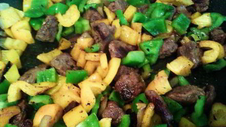 Рецепт моего любимого венгерского гуляша