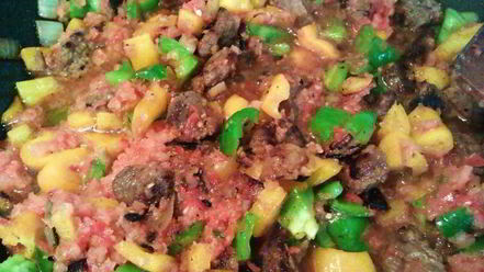 Рецепт моего любимого венгерского гуляша