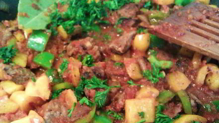 Рецепт моего любимого венгерского гуляша