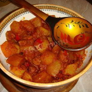 Рецепт Мясного гуляша