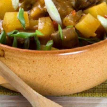 Рецепт Мясного супа-гуляша