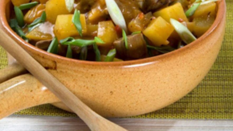 Рецепт мясного супа-гуляша