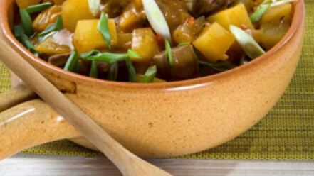 Рецепт мясного супа-гуляша