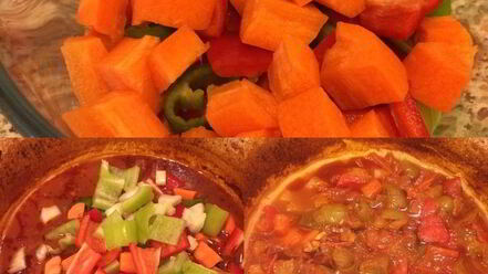 Рецепт нежного гуляша из телятины