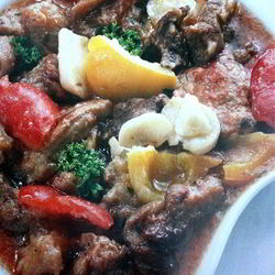 Рецепт Острого говяжьего гуляша