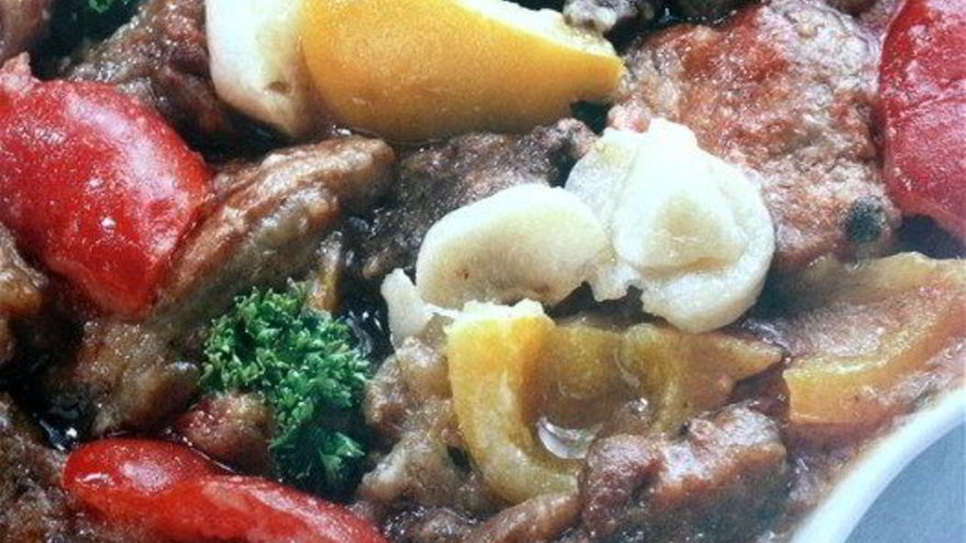 Рецепт острого говяжьего гуляша