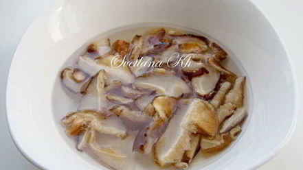 Рецепт постного супа-гуляша с грибами по-венгерски