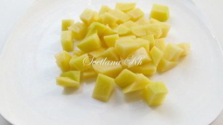 Рецепт постного супа-гуляша с грибами по-венгерски