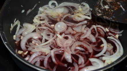 Рецепт праздничного гуляша