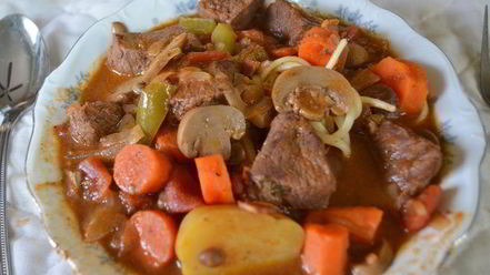 Рецепт праздничного гуляша