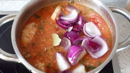 Рецепт пряного куриного гуляша