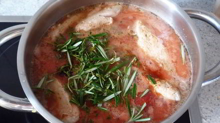 Рецепт пряного куриного гуляша