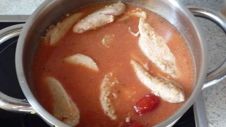 Рецепт пряного куриного гуляша