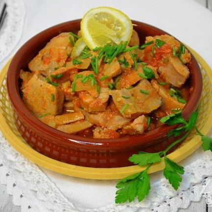 Рецепт Рыбного гуляша Далматинского