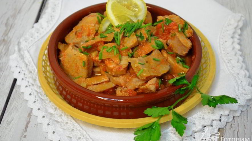 Рецепт рыбного гуляша далматинского