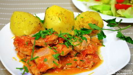 Рецепт рыбного гуляша далматинского