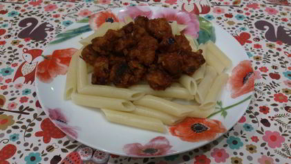 Рецепт Соевого гуляша