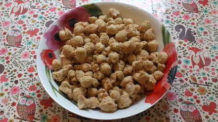 Рецепт соевого гуляша