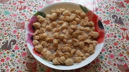 Рецепт соевого гуляша