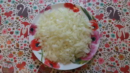 Рецепт соевого гуляша