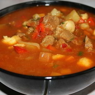 Рецепт Супа-гуляша из говядины